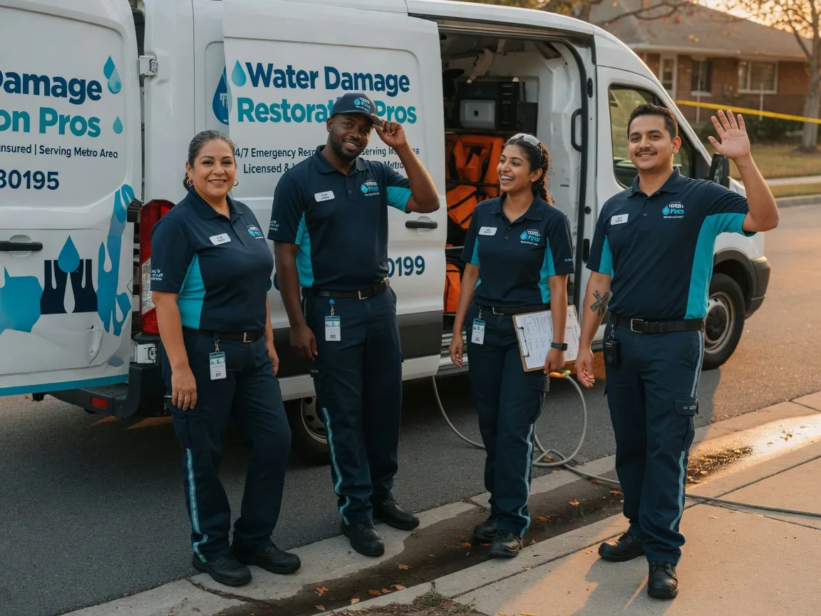 Water Damage Restoration company in Jerusalem, AR