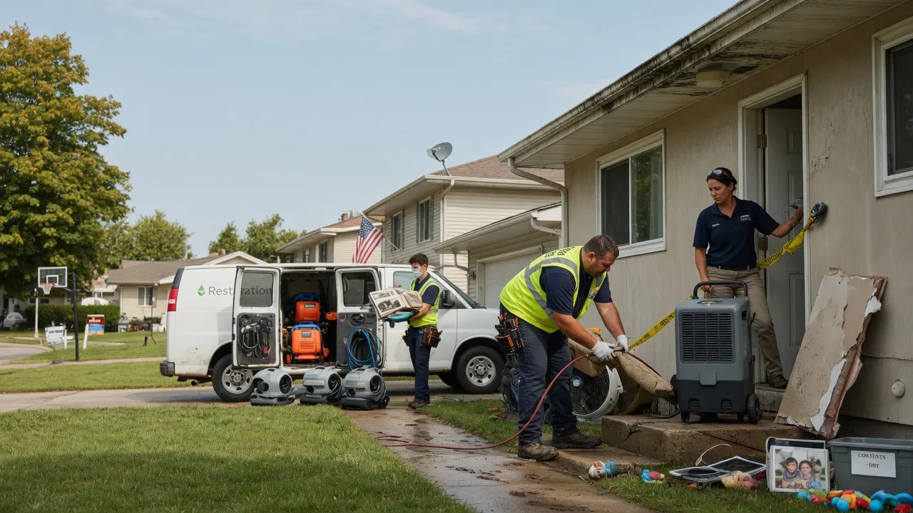 Water Damage Restoration in Jerusalem, AR near me